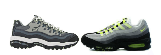 Did Skechers ruin the Air Max 95?