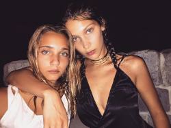 bel-hadid:  lil sis, frankie starkig: bellahadid