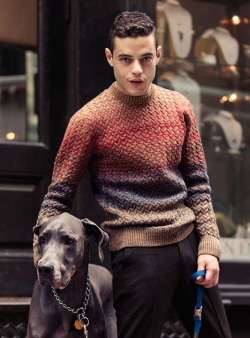 Ramimalekonline:  Rami Malek Photographer: Taylor Jewell 