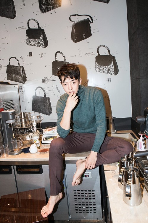 koreanmodel:  Nam Joohyuk by Park Jimin
