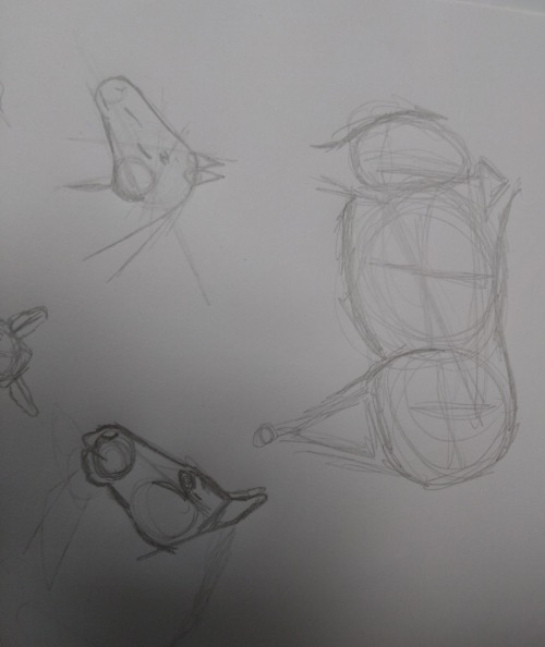 Some Recent Sketches I Made :))