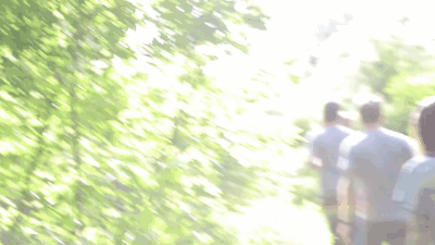 colourmeinkindn3ss:  I completely forgot how beautiful some of the shots in the video for Bending by Cloakroom (x) actually are. I made these gifs like last year. Big up Alex Henery. 