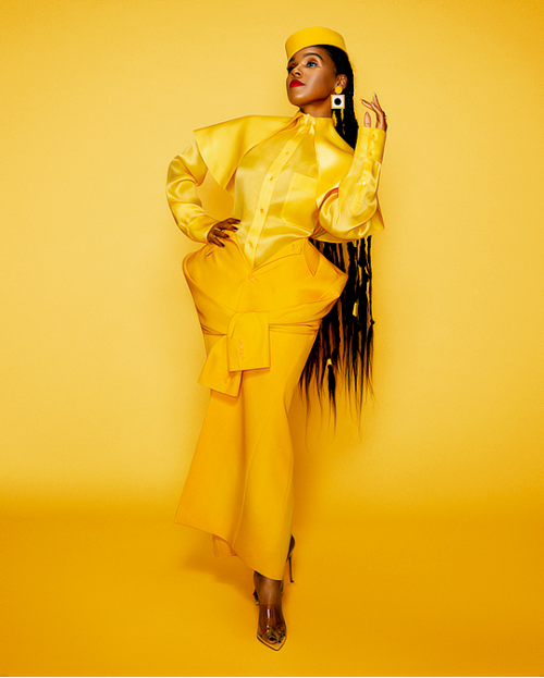 ladiesofcinema:Janelle Monae for variety power of women 2020 | Photograhed by Sophy Holland.