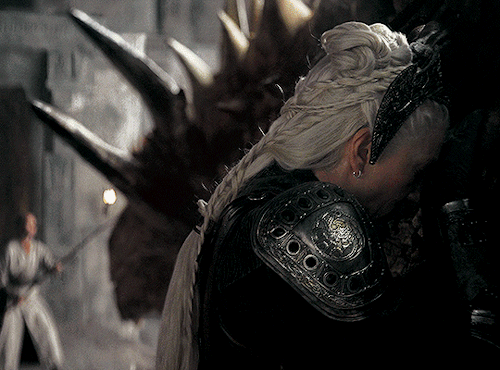 Rhaenys Targaryen And MeleysHOUSE OF THE DRAGON 2.04 "The Red Dragon And The Gold"