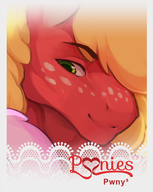 valentinespone: Happy Valentine’s Day! We proudly present P♥nies A collaborative effort of Pwny³ Cya