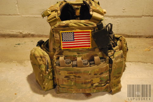 militiamedic:  lupusgrex:  Crye Precision CPC The name Crye is synonymous in the gear world with innovation and high quality kit. Few things can top Crye’s ability to think outside the box, and few dump more money in R&D then Crye Precision. With