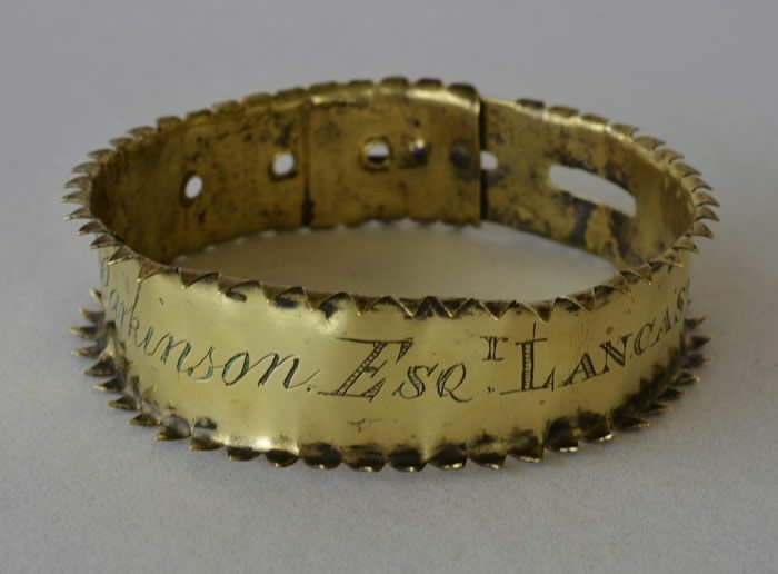 andrusmagnus:18thC Dog Collars