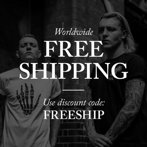 FREE WORLDWIDE SHIPPING Use discount code: FREESHIP at the checkout #enjoythetrip Offer ends Monday 