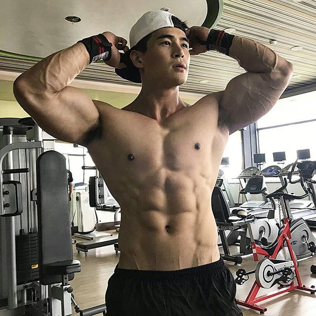   Musclemania Pro Jun Choi (최성준)   