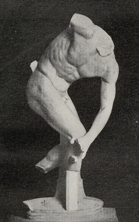 nemfrog: The discus thrower of Castel Porziano. Musées
