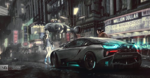 Porn Pics thecyberwolf:  Cars Concept Created by Yasid