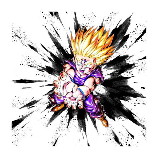 Super Saiyan 2 Gohan from Dragon Ball Z [Dragon Ball Legends Arts