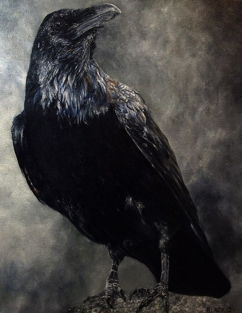itsblackfriday:  My oil-painter friend Jason Black has been feeling down lately,