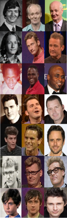 aljety:Whose Line Is it Anyway? The casts’ transformation :)Aren’t you thankful for these guys addin