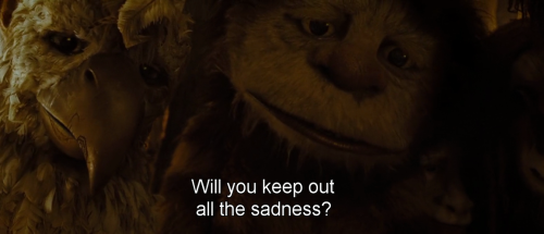 freshmoviequotes:  Where the Wild Things Are (2009)