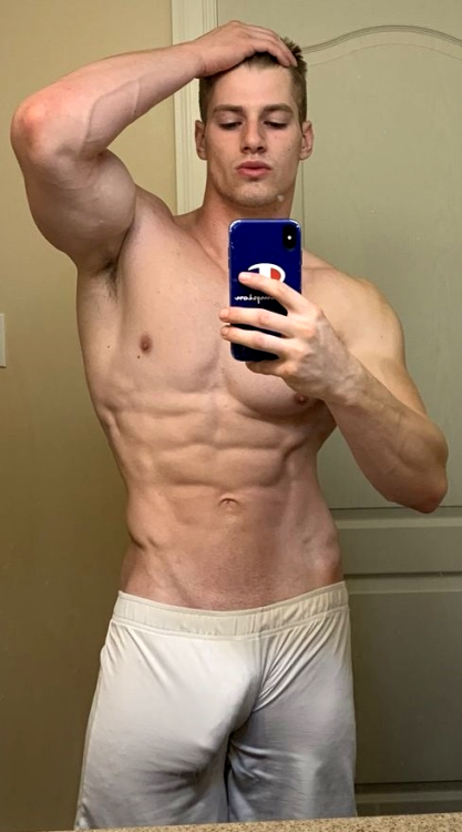 afanofeverything:Patrick Leblanc Exhibiting His Usual Well Chiseled Features, Which Give Him That “Greek God” Look We Have All Fallen For!*****************************PATRICK LEBLANC - PLEASE VISIT THE FOLLOWING LINK:https://patrick-the-great.tumblr.com/