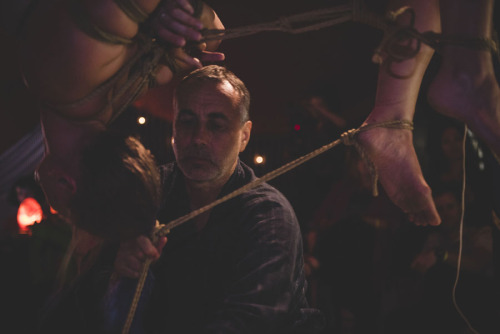 123avalon:Sex Camp Performance, MelbourneModel: Dealande - Rope: Avalon, Photo: Estherphoto 