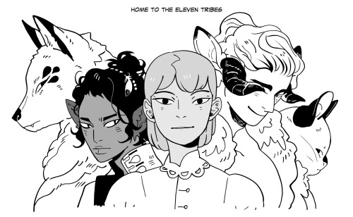 All Of "Land Of Lions" Chapter 1 Is Available For Free To Read On WEBTOON! Chapter 2 Started Today And