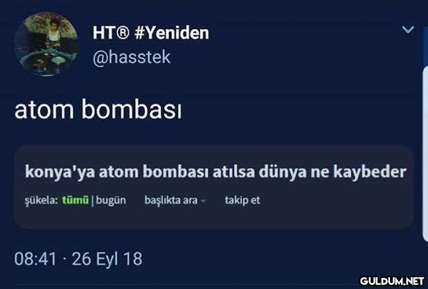 HTⓇ #Yeniden @hasstek atom...