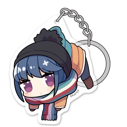 YURU CAMP TSUMAMARE KEYCHAIN & STRAP