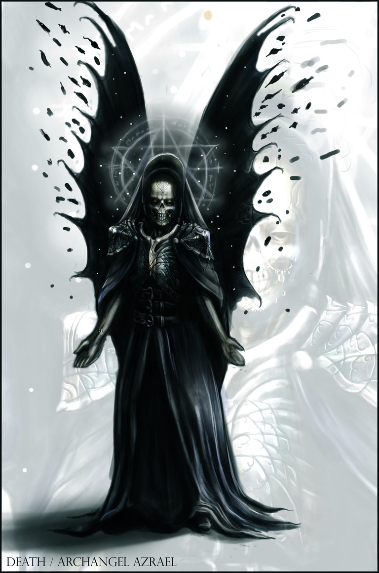 thegoblinmarketofficial:  Azrael - Angel Of Death (Details)By James TurpinWebsite:http://showtime.arts.ac.uk/JamesAlexander 