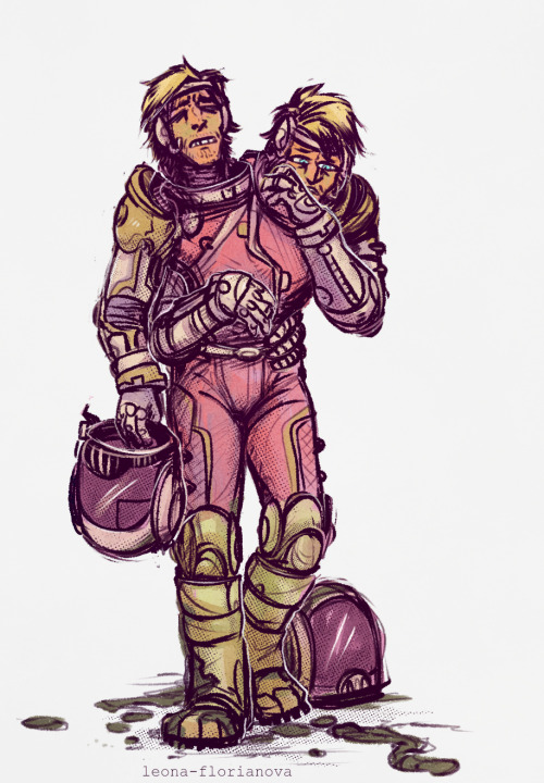 leona-florianova:Zaphod from that one story where he still worked at The Beeblebrox Salvage and Real
