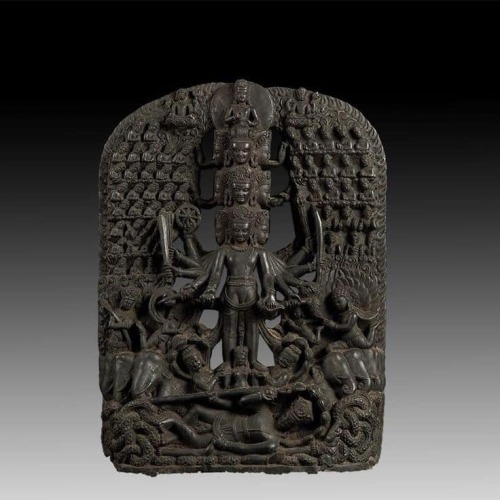 Vishvarupa, the Universal form of Vishnu/Krishna, Nepal