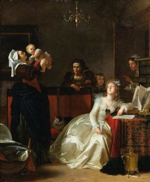 Marguerite Gerard (b.1761 - d.1837) &amp; Jean Honore Fragonard (b.1732 - d.1806), &lsquo;La