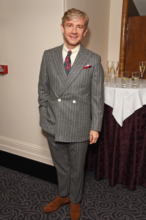 【HQ】Martin Freeman attends the The South Bank Sky Arts Awards at The Savoy Hotel on June 5, 2016 in 