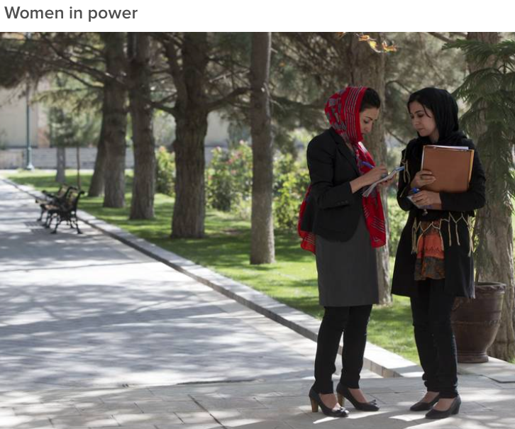 micdotcom:  In the West’s mainstream media, the images that depict women in Afghanistan