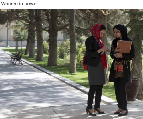 micdotcom:  In the West’s mainstream media, the images that depict women in Afghanistan are often oppressed, miserable and, more often than not, burqa-clad. Yes, many Afghan women do wear burqas, but they all deserve to be represented as the diverse