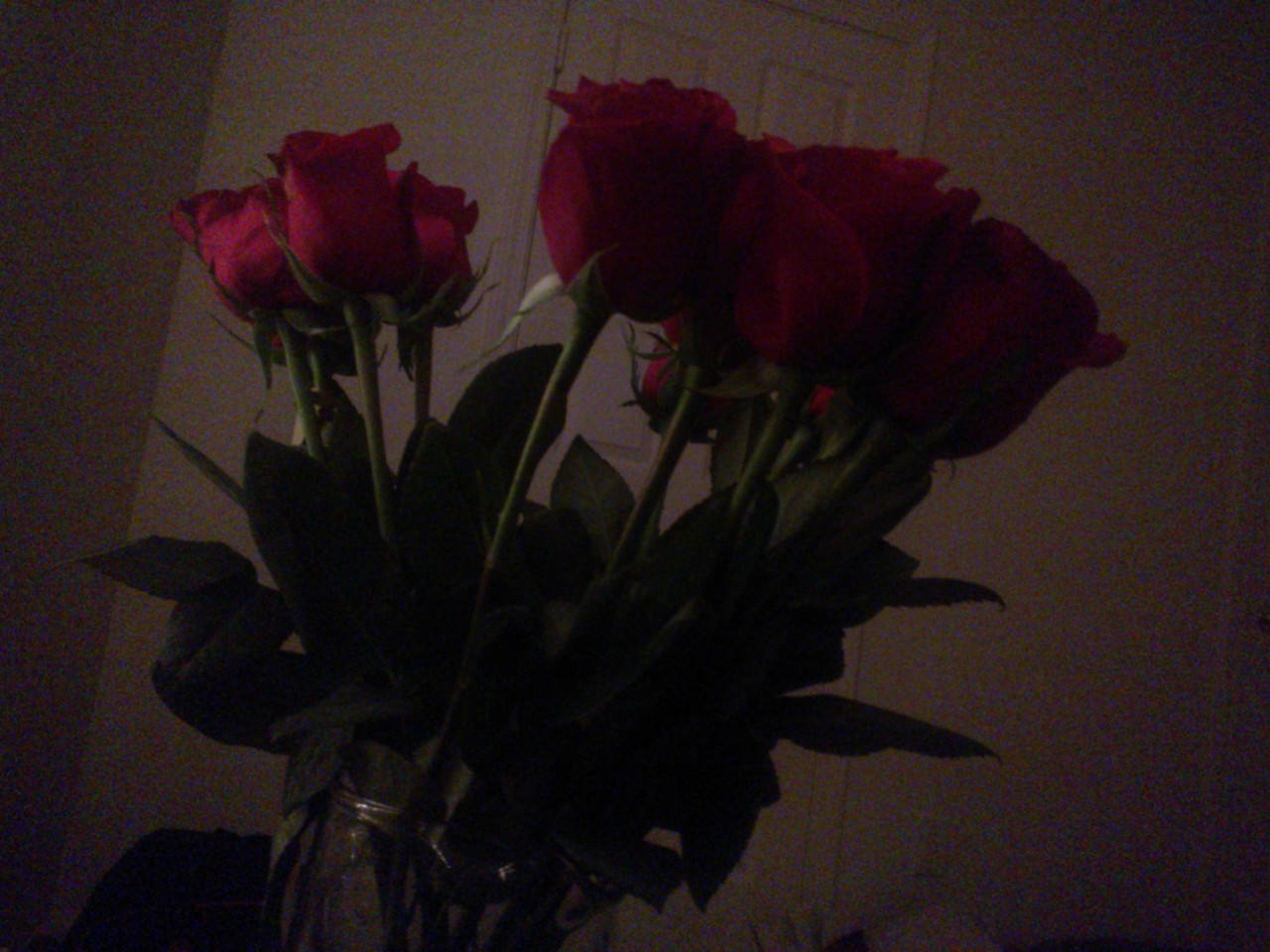 Seriously, the roses Nick got me &ldquo;just because&rdquo; are so freaking