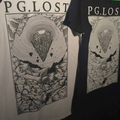 @pglost T-shirt tour has been in print Pg.lost starting tour with MONO (Japan) &amp; Alcest #pgl