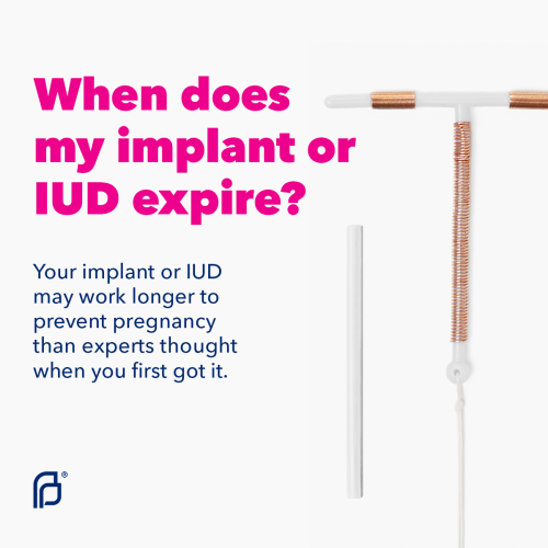 You shouldn’t have to risk having an unintended pregnancy during the COVID-19 pandemic. If your IUD 