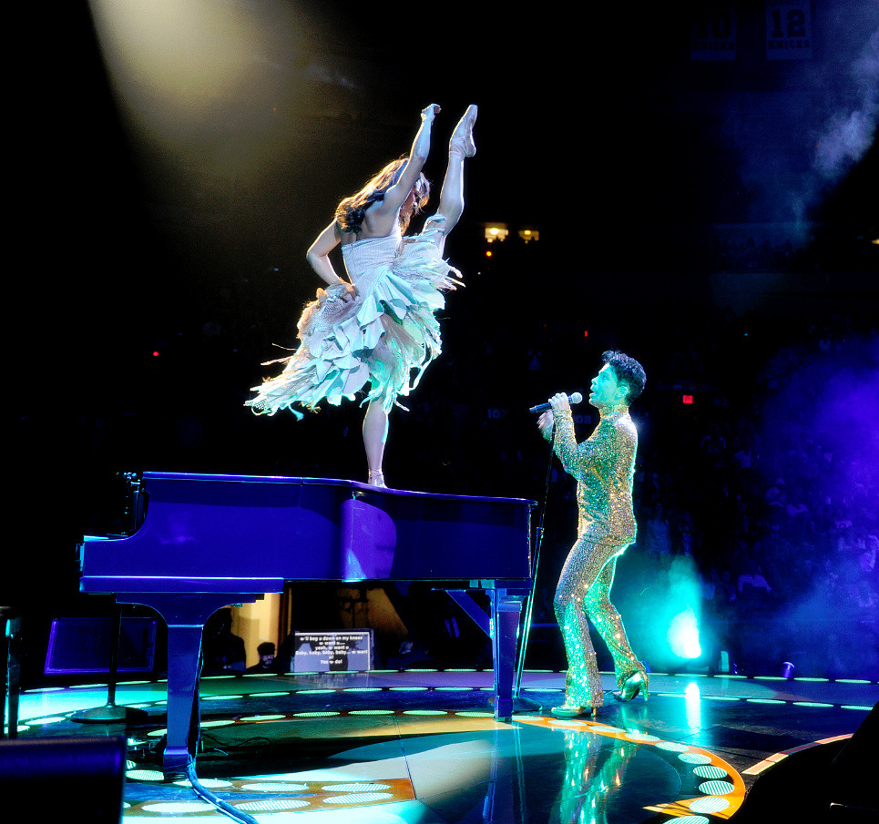 dorothyparkerwascool:    Misty Copeland reveals how Prince secretly saved a Harlem