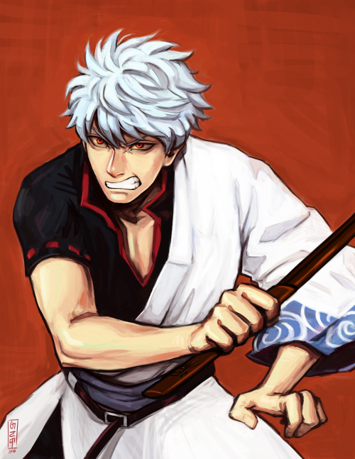 Sakata Gintoki  (´･ω･`)