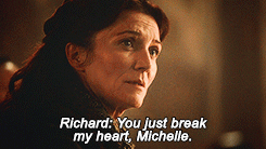  Game of Thrones Commentary: Michelle Fairley and Richard Madden on “The Rains