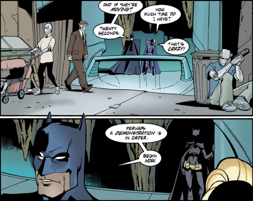 m6p2s5gziax8:Batgirl Is A Phenomenon [repost]Fantastic pages from a Robin that came out during Batgi