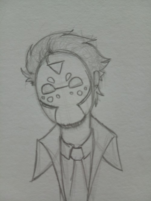 Made A Sky Mask For Emmet. Inspired By Joltiks And Sideburns.