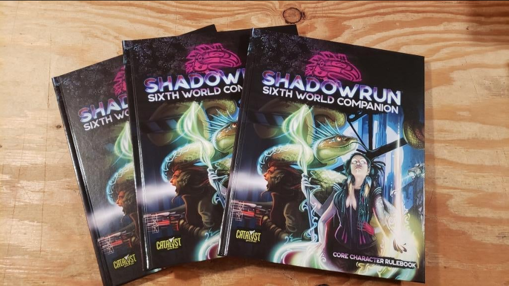 Shadowrun: Lofwyr's Legions (Shadow Stock) – Catalyst Game Labs Store