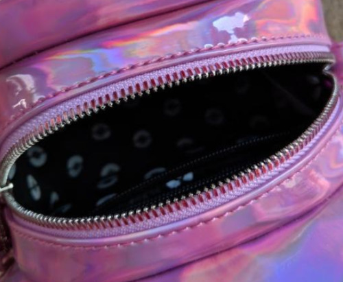 retrogamingblog:Holographic Ditto Purse released by LoungeFly