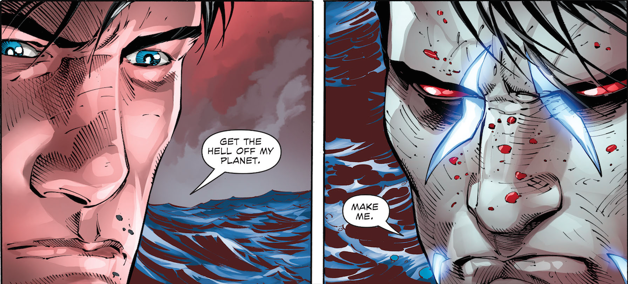 fullofcomics:  Superman Vs Lobo Batman/Superman #17