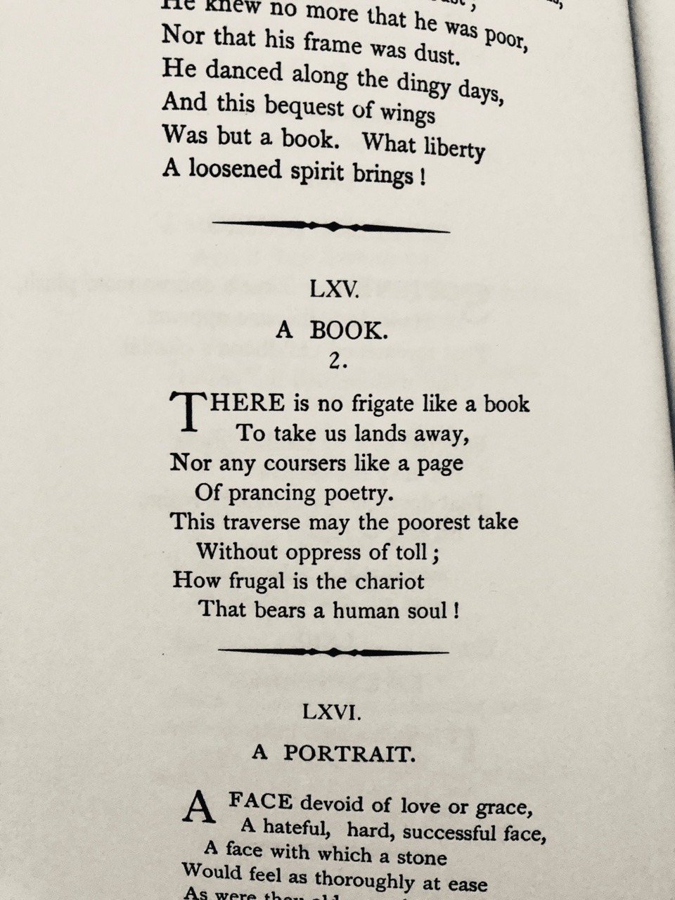 poems about the human spirit