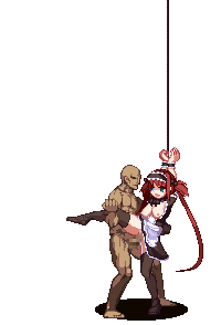 yutayun-porn:[Dystopia Story] エロドット #001 ○イーンズブレイド ○イリ