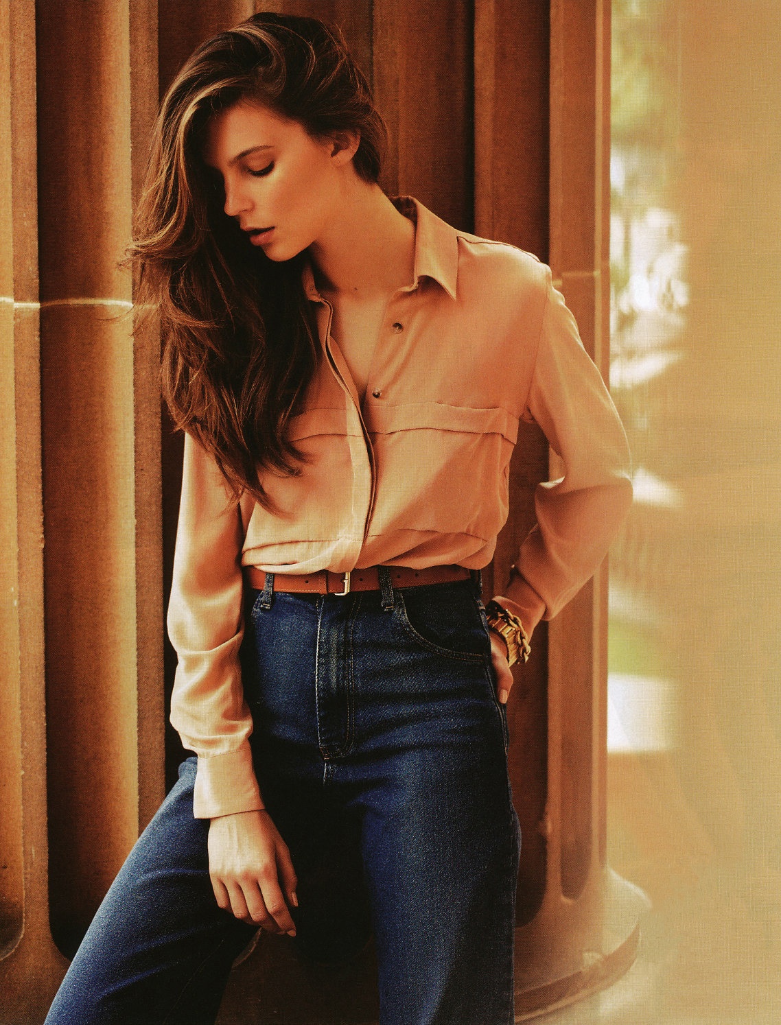 cinnamongirls:  jennifer massaux by steven chee for shop til you drop australia,