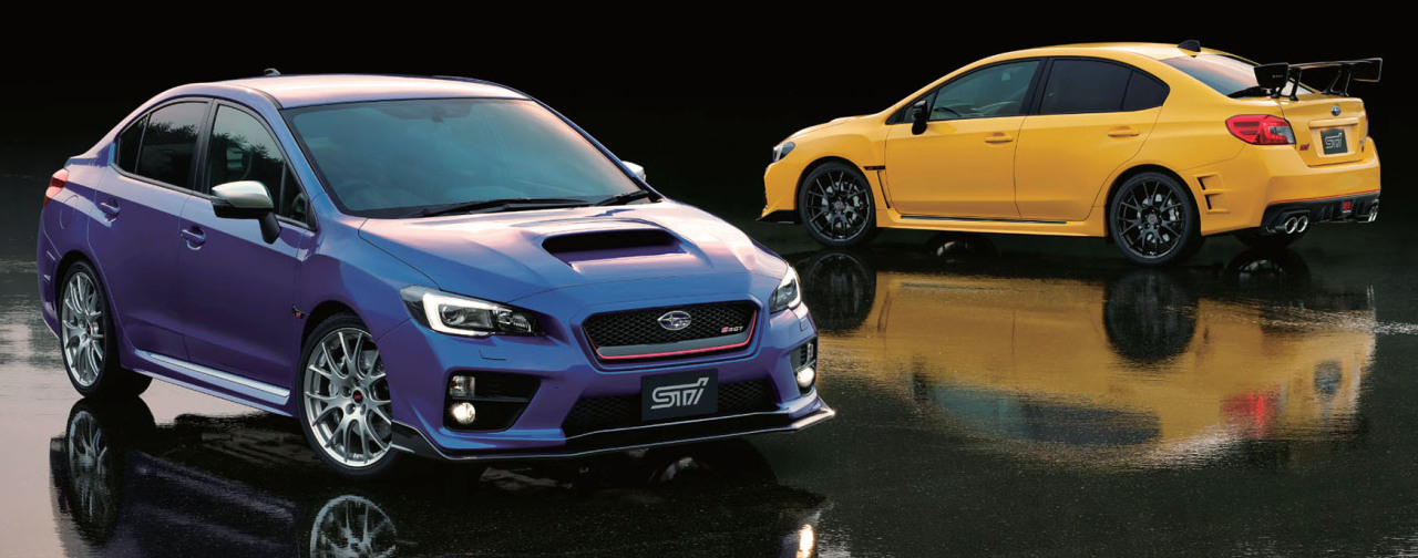 carsthatnevermadeit:  Subaru WRX STI S207 limited edition, 2016. A new special edition