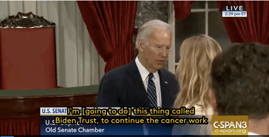 refinery29: Biden just revealed his post-VP plans in the most Joe Biden way possible,