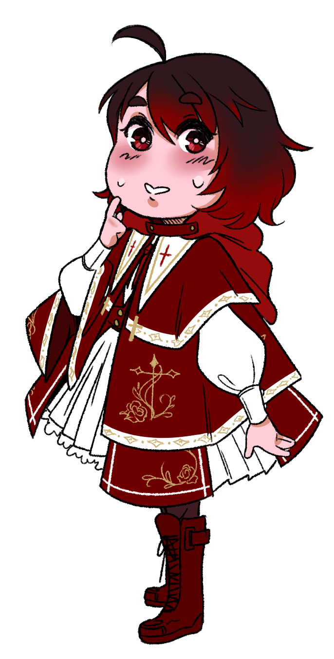Just Felt Like Drawing Some Cute RWBY In Cute Dresses C: