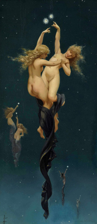 monsieurleprince:  Luis Ricardo Faléro (1851 - 1896) - Twin stars 