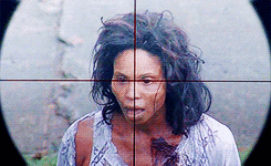 sammywasabi:  GET TO KNOW ME MEME → 5 Shows↳  2/5 - The Walking Dead 